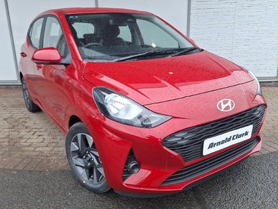 New Hyundai i10 Advanced 63 HP (46 kW) 2026 Pearl  dragon red Hatchback