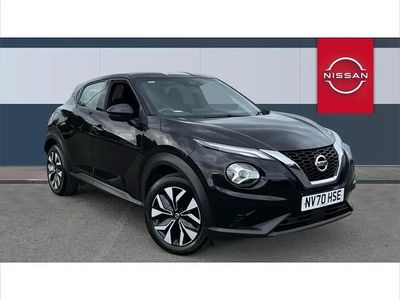 Used Nissan Juke Acenta 117 HP (86 kW) 2020 Black SUV