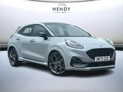 Used Ford Puma ST 168 HP (123 kW) 2024 Grey SUV