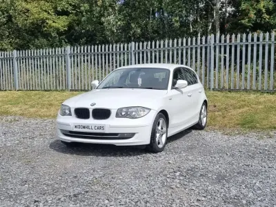Used BMW 116 Sport Line 2010 White Hatchback