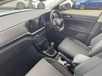 Used VW T-Cross Match 115 HP (84 kW) 2025 Silver SUV