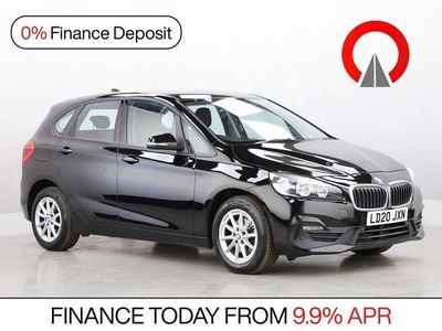 Used BMW 216 Active Tourer Comfort Edition 116 HP (85 kW) 2020 Black MPV