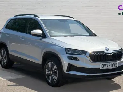 Used Skoda Karoq SE Drive 150 HP (110 kW) 2023 Silver SUV