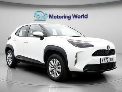 White Used 2022 Toyota Yaris Cross SUV | £16,600 (Super price)