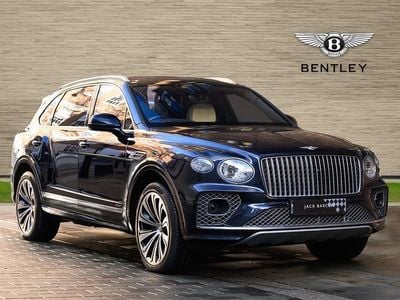 Used Bentley Bentayga 550 HP (404 kW) 2022 Blue SUV