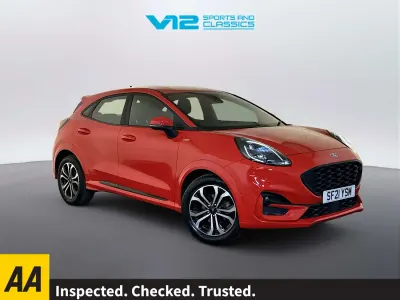 Used Ford Puma ST-Line 125 HP (91 kW) 2021 Red SUV