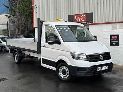 used VW Crafter 2.0 TDI 140PS Startline Chassis cab