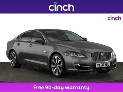 Grey Used 2020 Jaguar XJ Portfolio Sedan | £21,999 (Fair price)