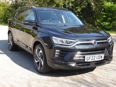 Used Ssangyong (KGM) Korando 163 HP (119 kW) 2022 Black SUV