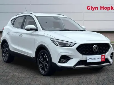 Used MG ZS Exclusive 106 HP (77 kW) 2022 White SUV