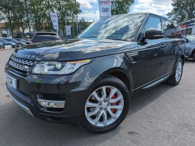 Begagnad Land Rover Range Rover Sport 306 HK (225 kW) 2016 Grå SUV