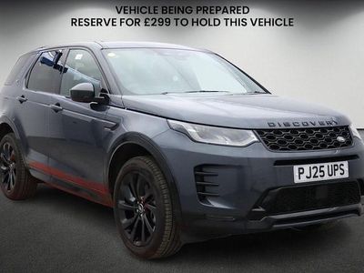 Used Land Rover Discovery Sport HSE Dynamic 309 HP (227 kW) 2024 Varesine blue SUV
