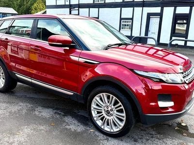 Land Rover Range Rover evoque