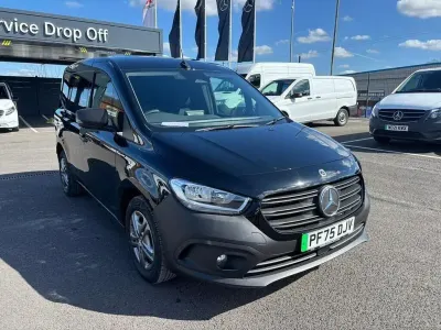 Używany Mercedes eCitan