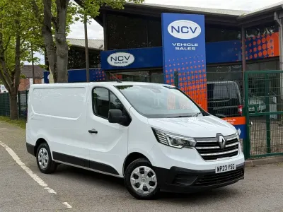 Used Renault Trafic