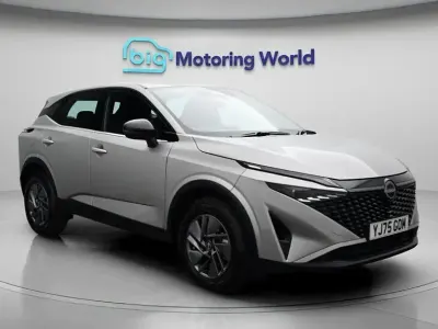 Used Nissan Qashqai
