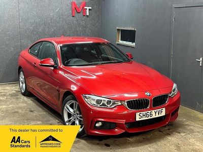 Used BMW 420 M Sport 2016 Red Coupe