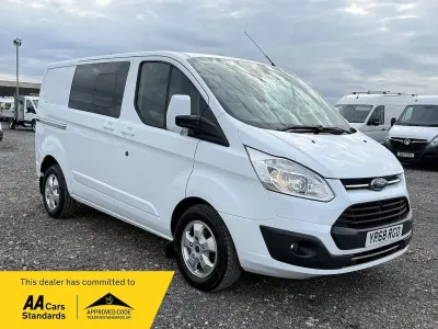 Używany Ford Transit Custom