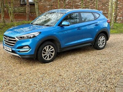 Used Hyundai Tucson SE 2016 Blue SUV