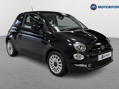 Black Used 2023 Fiat 500 Hatchback | £9,099 (Fair price)