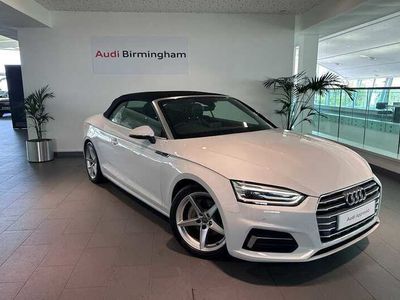 used Audi A5 Cabriolet 40 TDI Sport 2dr S Tronic