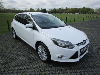 used Ford Focus 1.0 125 EcoBoost Zetec 5 door Petrol