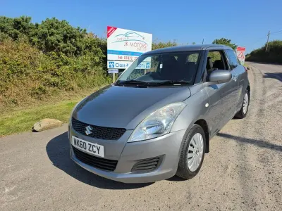 Used Suzuki Swift 94 HP (69 kW) 2010 Grey Hatchback