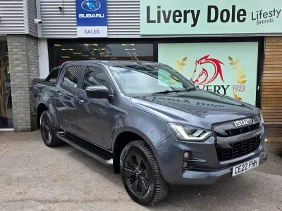 Second-hand Isuzu D-Max