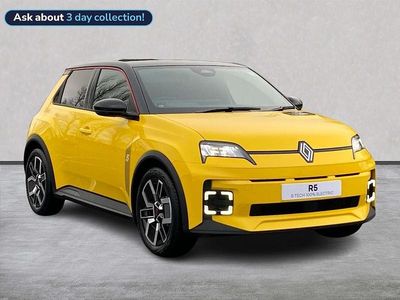 New Renault R5 Komfort 110 kW (150 HP) 2026 Yellow/black Hatchback