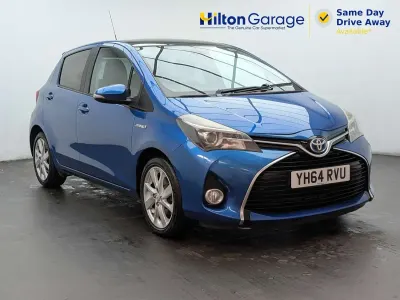 Used Toyota Yaris Hybrid