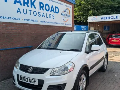 Used Suzuki SX4