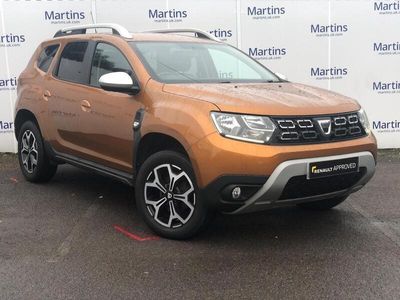 used Dacia Duster 1.6 SCe Prestige 5dr SUV