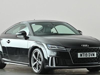 used Audi TT 40 TFSI S Line 2dr S Tronic