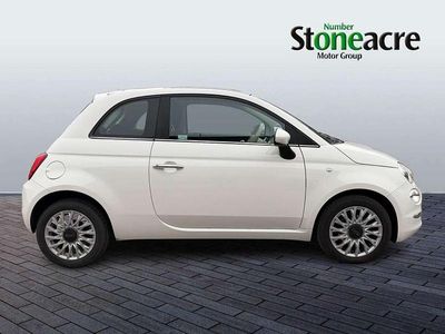Used Fiat 500 70 HP (51 kW) 2023 White Hatchback