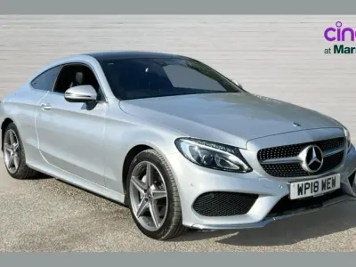 Used Mercedes C220