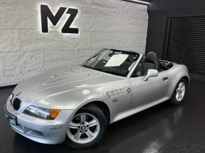 Used BMW Z3 118 HP (86 kW) 2000 Silver Cabriolet
