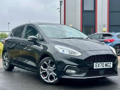 Used Ford Fiesta ST-Line 95 HP (69 kW) 2020 Black Hatchback