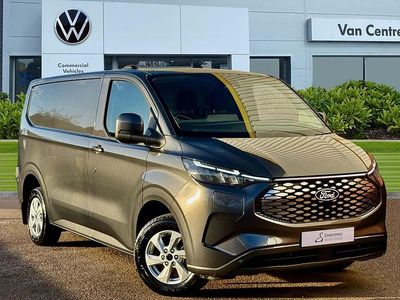 Grey Used 2024 Ford E-Transit Limited Van | £20,991 (Super price)