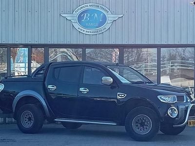 Used Mitsubishi L200 136 HP (100 kW) 2007 Black Pickup