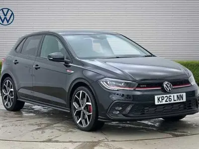 New VW Polo GTI 207 HP (152 kW) 2026 Black Hatchback