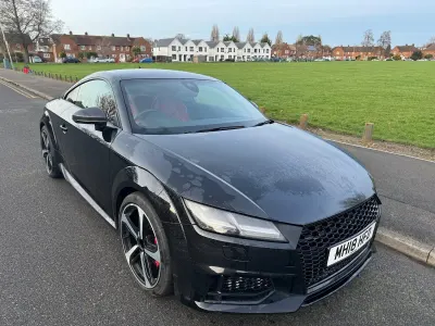 Used Audi TTS Black Edition 2018 Black Coupe