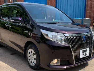 Used Toyota Noah 2026 Mauve/purple MPV