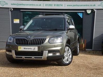 Used Skoda Yeti Drive 150 HP (110 kW) 2017 Green SUV
