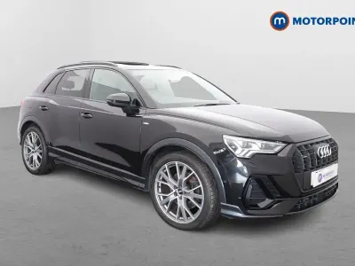 Used Audi Q3 230 HP (169 kW) 2019 Black SUV