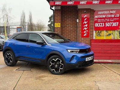 Used Vauxhall Mokka Ultimate 136 HP (100 kW) 2024 Blue SUV
