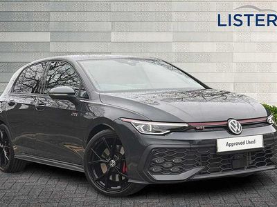 Used VW Golf VIII GTI 265 HP (194 kW) 2024 Grey Hatchback