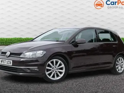 Used VW Golf VII GT 150 HP (110 kW) 2017 Black Hatchback