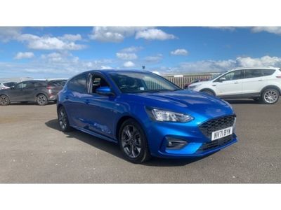 used Ford Focus 1.0 EcoBoost Hybrid mHEV 125 ST-Line Edition 5dr Petrol Hatchback