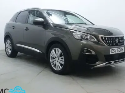 Used Peugeot 3008 Allure 131 HP (96 kW) 2020 Grey SUV