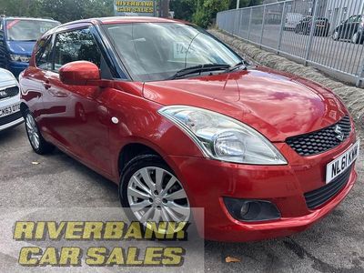 Used Suzuki Swift SZ4 94 HP (69 kW) 2011 Orange Hatchback